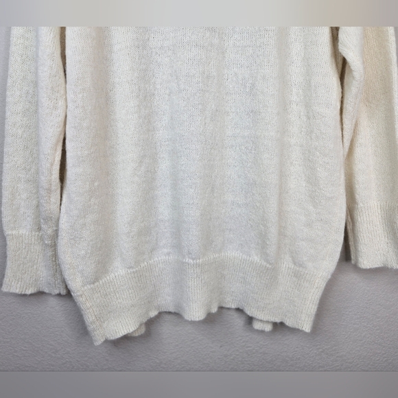 Melrose & Market Grandma's Womens Sweater Sz S Over Sized Open Front Super Soft - Picture 8 of 8